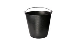 Kreuwel 4031 Bouwemmer - 20L - Zwart