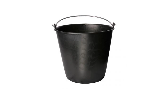 Kreuwel 4031 Bouwemmer - 20L - Zwart 1 Kreuwel 4031 Bouwemmer - 20L - Zwart