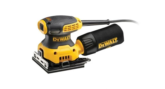 DeWalt DWE6411 Handpalm Vlakschuurmachine - 230W - 115 X 108mm - DWE6411-QS 1 DeWalt DWE6411 Handpalm Vlakschuurmachine - 230W - 115 X 108mm - DWE6411-QS
