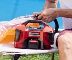 Einhell TE-AC 18/11 Li AC Solo 18V Pressito Hybride Compressor - 11 Bar -Makita || Bosch || Stanley Verkoop c6f41d42eaf7de8cf6dba3dd40e353c8