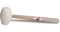 Rubi 66905 Rubberhamer Wit - 250gr