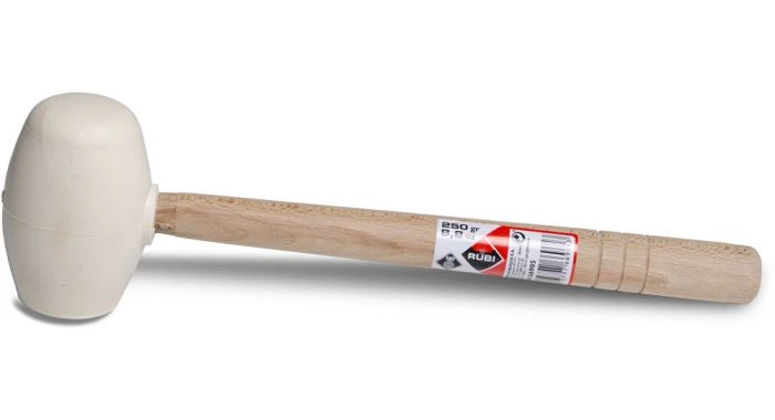 Rubi 66906 Rubberhamer Wit - 500gr 1 Rubi 66906 Rubberhamer Wit - 500gr