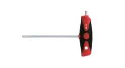 Wiha 334DS ComfortGrip Schroevendraaier Met Zeskant Zijpunt En T-greep - Inbus - 5 X 150mm - 26168