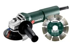 Metabo W 750-115 Haakse Slijper Incl. Diamant-doorslijpschijf - 750W - 115mm