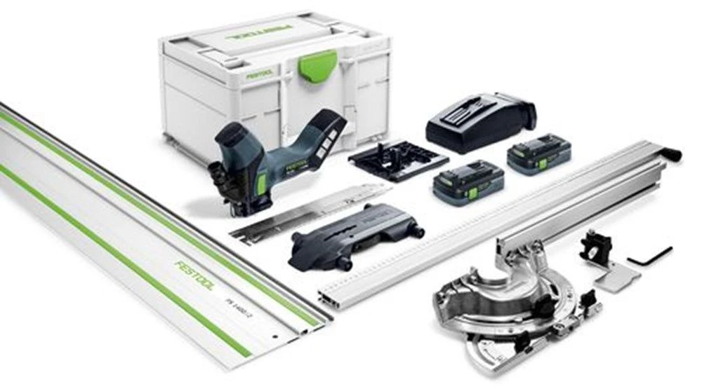 Festool ISC 240 HPC4,0 EB-PlusXL-FS 18V Li-Ion Accu Isolatiezaagmachine Set (2x 4,0Ah) In Systainer - 240mm - 576572 1 Festool ISC 240 HPC4,0 EB-PlusXL-FS 18V Li-Ion Accu Isolatiezaagmachine Set (2x 4,0Ah) In Systainer - 240mm - 576572