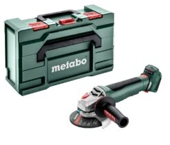 Metabo WPB 18 LT BL 11-125 Quick 18V Li-ion Accu Haakse Slijper Set (2x LiHD 5.5Ah) In MetaBox -Makita || Bosch || Stanley Verkoop c80eabe45f7ba6e295203375e3fb6e3e