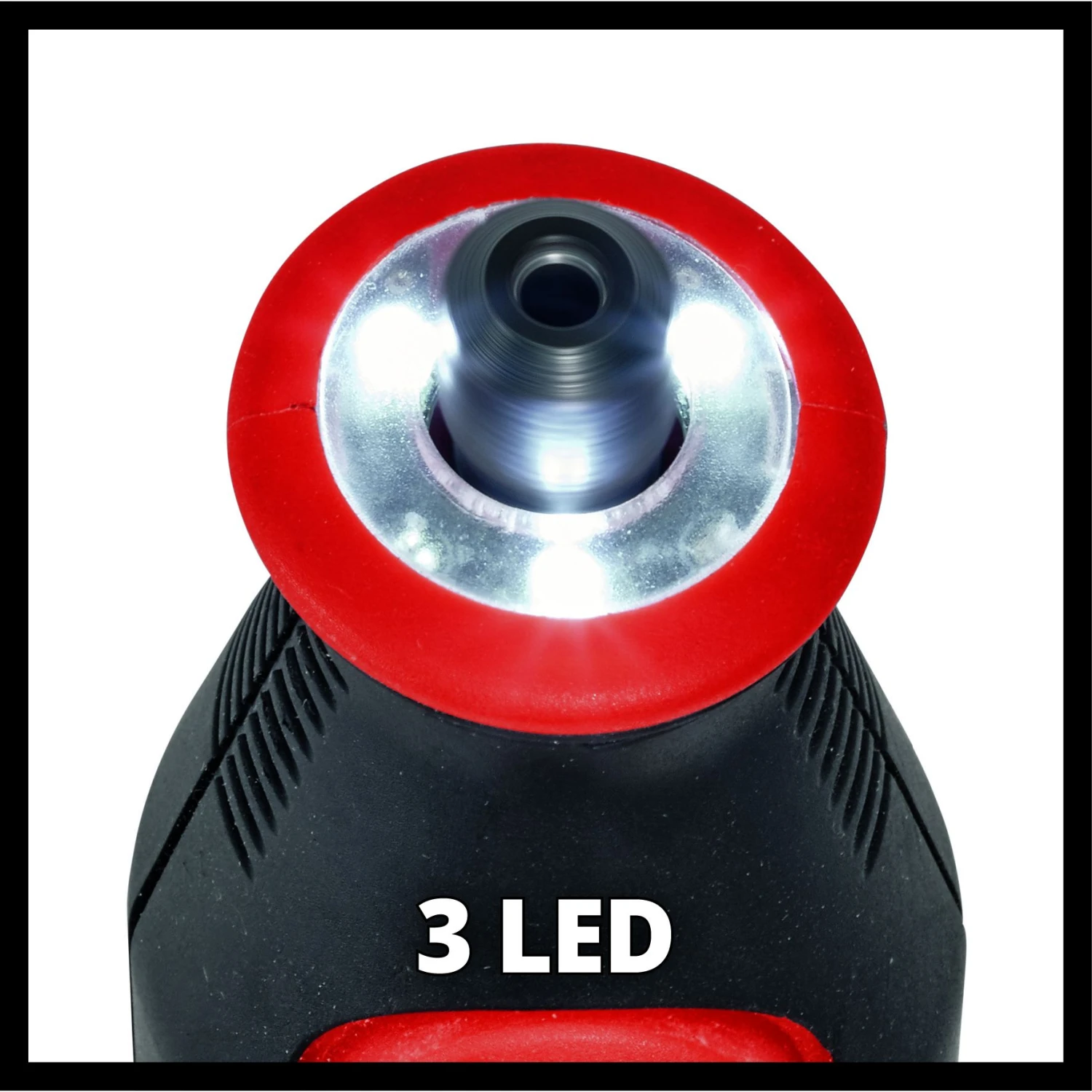 Einhell TE-MT 7,2V Li-Ion Accu Roterende Multitool Incl. Accessoireset - 32mm 7 Einhell TE-MT 7,2V Li-Ion Accu Roterende Multitool Incl. Accessoireset - 32mm - Afbeelding 7