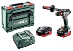 Metabo BS 18 LTX BL Q I 18V Li-ion Accu Boor-/schroefmachine Set (2 X 5.5 Ah LiHD Accu) In MetaBOX- Koolborstelloos - 602359660