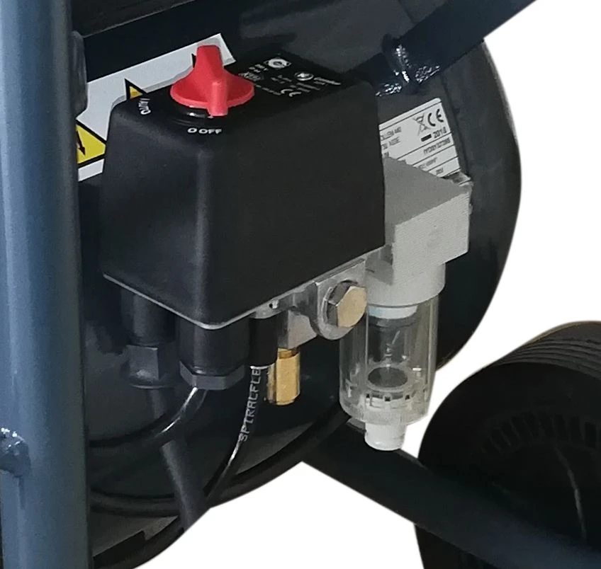 Contimac CM 340/8/20 WF Compressor - 2,5 PK - 8 Bar - 340 L/min - 20L 2 Contimac CM 340/8/20 WF Compressor - 2,5 PK - 8 Bar - 340 L/min - 20L - Afbeelding 2