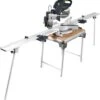 Festool KS 120 REB-Set-MFT KAPEX Afkortzaag Incl. Multifunctionele Tafel - 1600W - 260mm - 576663