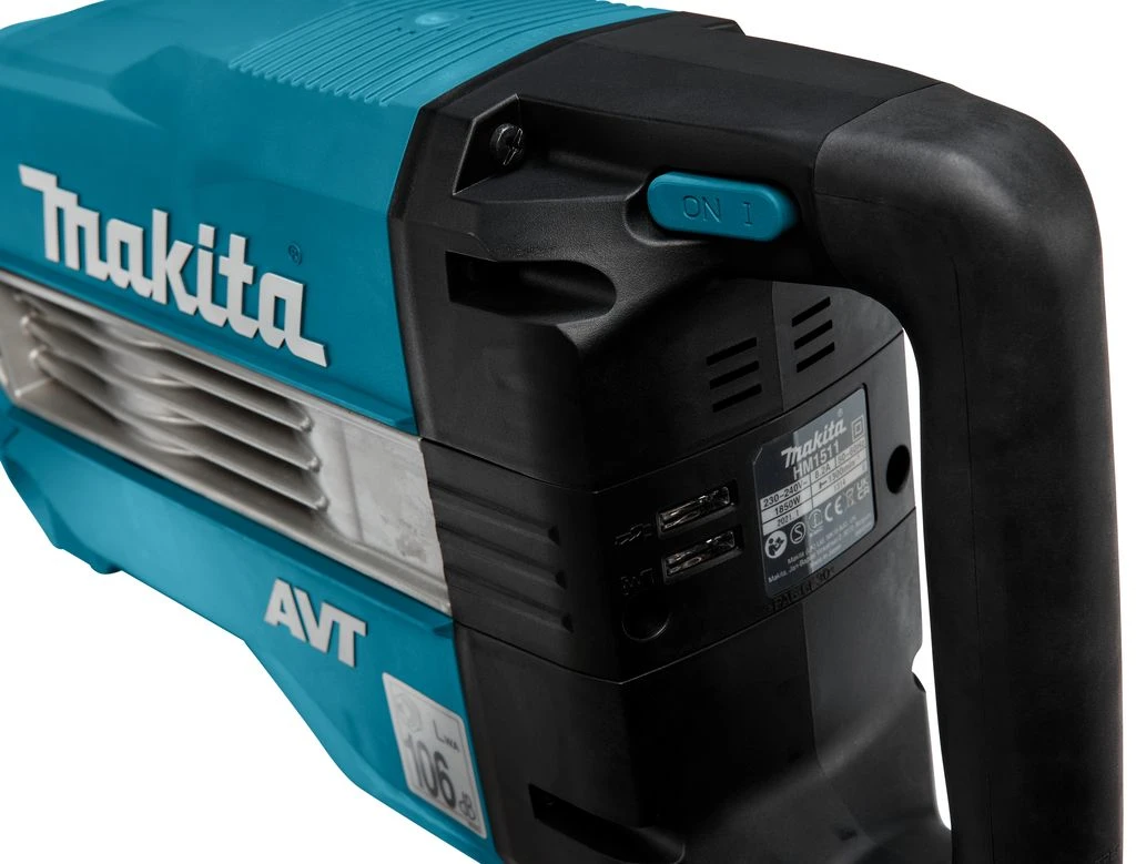 Makita HM1511 SW30 Breekhamer In Koffer - 1850W - 48,9J 6 Makita HM1511 SW30 Breekhamer In Koffer - 1850W - 48,9J - Afbeelding 6