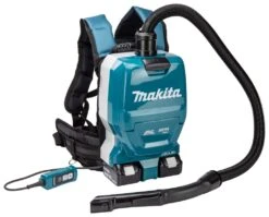 Makita DVC261TX11 2x18V Li-Ion Accu Rugstofzuiger Set (2x 5,0Ah) Incl. Accessoires - 120m³/uur - Koolborstelloos -Makita || Bosch || Stanley Verkoop ca24d3de77875d25f6d55c4f8de708fc