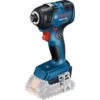 Bosch GDR 18V-200 18V Li-Ion Accu Slagschroevendraaier Body - 200Nm - Koolborstelloos - 06019J2105