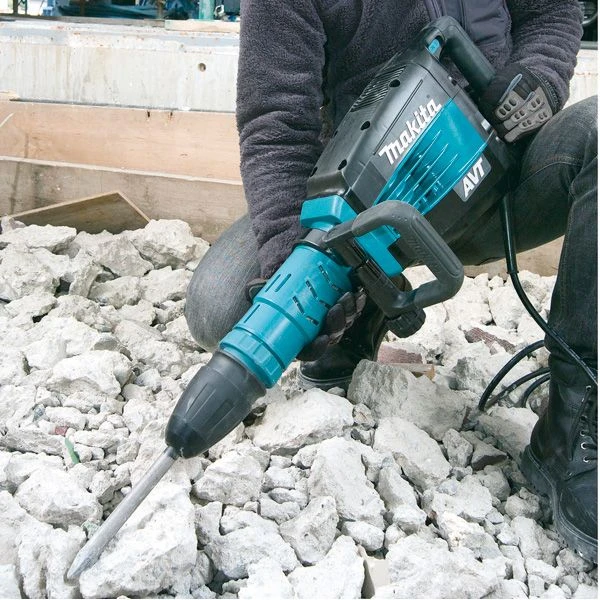 Makita HM1214C SDS-max Breekhamer In Koffer - 1500W - 19,9J 2 Makita HM1214C SDS-max Breekhamer In Koffer - 1500W - 19,9J - Afbeelding 2