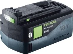 Festool SYS 18V 2x5,2/TCL 6 DUO Energieset (2x 5,2Ah) In Systainer - 577075 -Makita || Bosch || Stanley Verkoop cae8bfbbb793352fe2dfb4f478110ae6 1