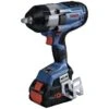 Bosch GDS 18V-1000 C 18V Li-Ion Accu BiTurbo Slagmoeraanzetter Body - 1000Nm - Koolborstelloos
