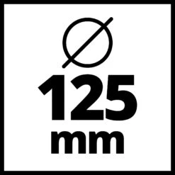 Einhell AXXIO 18/125 Q BL Solo 18V Li-Ion Accu Haakse Slijper Body - 125 X 33 Mm - Koolborstelloos -Makita || Bosch || Stanley Verkoop cb497381e0e0140407627d466dd95e83