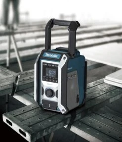 Makita DMR114 10,8-18V Li-Ion Accu Bouwradio - Bluetooth - Werkt Op Netstroom & Accu -Makita || Bosch || Stanley Verkoop cb6c8c9054e618322fa1aa363be7b599