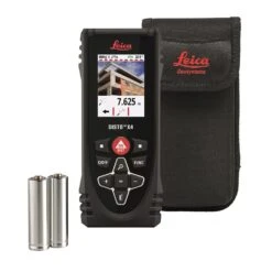 Leica Disto X4 Afstandsmeter Met Camerafunctie In Tas - Bluetooth - 150m - 855107