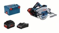 Bosch GKS 18V-68 GC 18V Li-Ion Accu Cirkelzaag Set (2x 5.5Ah Accu) In L-Boxx - 190 X 30 Mm - 06016B5130