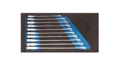 Gedore 1500 CT1-7 R 10-delige Steek-/ringratelsleutelset In 1/3 CT Module - 8-19mm - 2308894