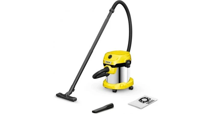 Karcher Kärcher WD 2 Plus S V-15/4/18 Nat- En Droogzuiger - 1000W 1 Karcher Kärcher WD 2 Plus S V-15/4/18 Nat- En Droogzuiger - 1000W