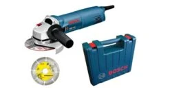 Bosch GWS 1400 Haakse Slijper Incl. Diamantzaagblad In Koffer - 1400W - 125mm - 0601824900