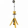 DeWALT DCL079 LED 18V Li-Ion Accu Werklamp Body Met Statief - 3000 Lumen - DCL079-XJ