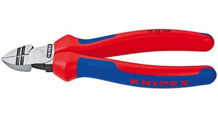 Knipex 1422160 Afstrip-zijsnijtang - 160mm 1 Knipex 1422160 Afstrip-zijsnijtang - 160mm