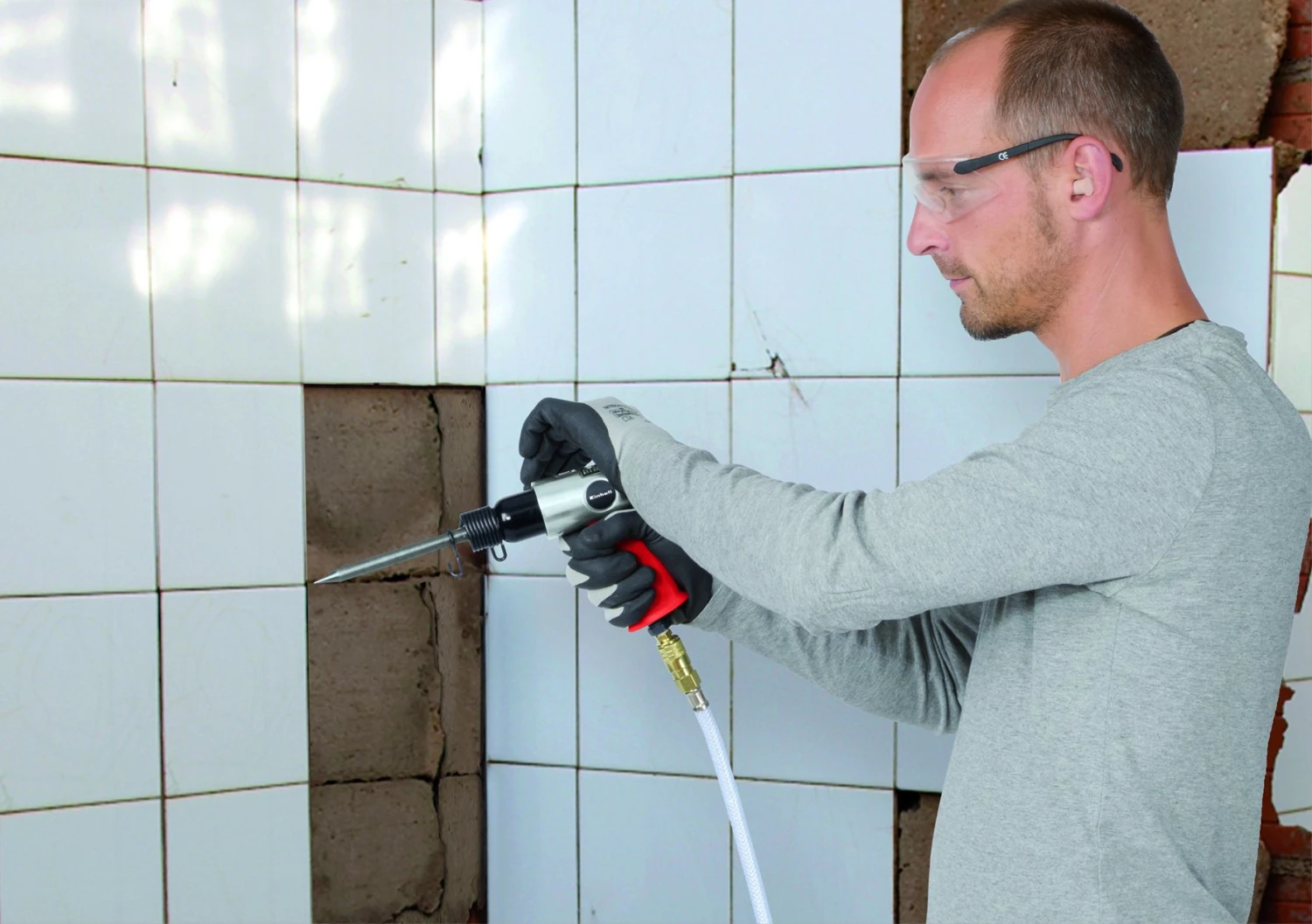 Einhell TC-AC 420/50/10 V Compressor - 2200W - 10bar 6 Einhell TC-AC 420/50/10 V Compressor - 2200W - 10bar - Afbeelding 6