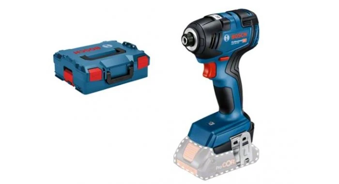 Bosch GDR 18V-200 18V Li-Ion Accu Slagschroevendraaier Body In L-Boxx - 200Nm - Koolborstelloos - 06019J2106 1 Bosch GDR 18V-200 18V Li-Ion Accu Slagschroevendraaier Body In L-Boxx - 200Nm - Koolborstelloos - 06019J2106