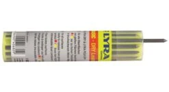 Lyra 4499102 Lyra Dry Reservestiftjes - Zwart (12st)