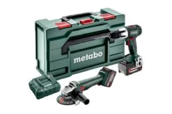 Metabo Combo Set 2.4.2 18V Accu Combiset In MetaBox