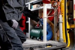 Metabo Basic 160-6 W OF Compressor - 8 Bar - 6L - 55 L/min -Makita || Bosch || Stanley Verkoop d08bf1508d0ac2ac8a5948916f9e9265