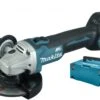 Makita DGA504ZJ 18V Li-Ion Accu Haakse Slijper Body In Mbox - 125mm - Koolborstelloos