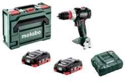 Metabo BS 18 LT BL Q 18V LiHD Accu Boor-/schroefmachine Set In MetaBOX (2x 4,0Ah Accu) - Koolborstelloos - 602334800