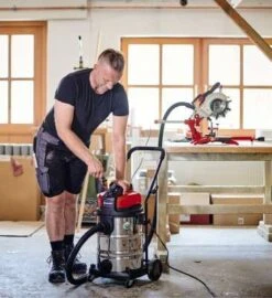 Einhell TE-VC 2230 SA Bouwstofzuiger - 1150W - 30L - 2342363 -Makita || Bosch || Stanley Verkoop d155ba65190248b0f666aa751fba1a82