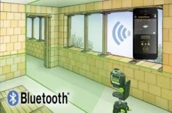 Laserliner CompactLine-Laser G360 Lijnlaser Incl. Statief In Tas - 2 Lijnen - 30m - Groen - Bluetooth - 036.162A -Makita || Bosch || Stanley Verkoop d158aa7bc9fbe9e86a61b1eb2f25b46b