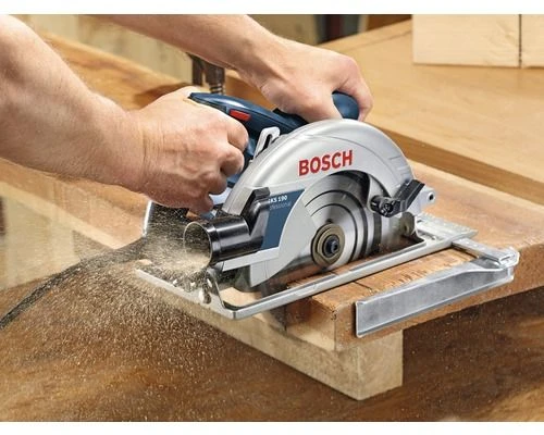 Bosch GKS 190 Cirkelzaag - 1400W - 190mm - 0601623000 2 Bosch GKS 190 Cirkelzaag - 1400W - 190mm - 0601623000 - Afbeelding 2