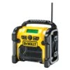 DeWalt DCR019 10.8-18V Li-Ion Accu Bouwradio - Werkt Op Netstroom & Accu - DCR019-QW