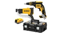 DeWALT DCF620E1K-XJ 18V Li-Ion Accu Gipsschroefmachine / Bandschroefmachine Set (1 X Power Stack Accu) In TSTAK