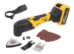 Powerplus POWXBBOX10 20V Accu Combiset (schroef-/boormachine & Multitool) (1x 4,0Ah) In Koffer -Makita || Bosch || Stanley Verkoop d2101936f76bade6bc3bc2b1f0b078de