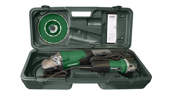 HiKOKI G23SW2CPZ G23SW2 & G13SR4 Haakse Slijper Combiset In Koffer Incl. Diamantzaagblad - 2200W - 730W 1 HiKOKI G23SW2CPZ G23SW2 & G13SR4 Haakse Slijper Combiset In Koffer Incl. Diamantzaagblad - 2200W - 730W