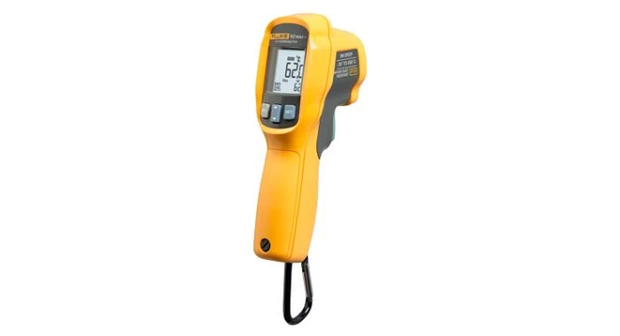 Fluke 62 MAX+ Infraroodthermometer - Dubbele Laser - -30 Graden T/m 650 Graden - 4130488 1 Fluke 62 MAX+ Infraroodthermometer - Dubbele Laser - -30 Graden T/m 650 Graden - 4130488