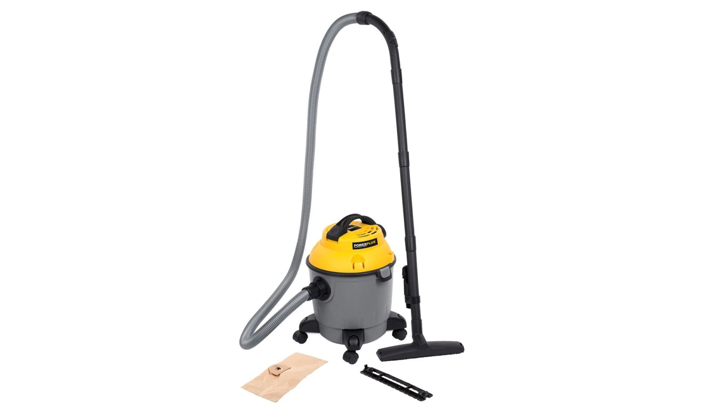 Powerplus POWX321 Bouwstofzuiger - Nat/Droog - 1000W - 18L 1 Powerplus POWX321 Bouwstofzuiger - Nat/Droog - 1000W - 18L