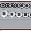 Teng Tools TT1217 17-delige Doppenset - 12-kant - 1/2" - 3570207