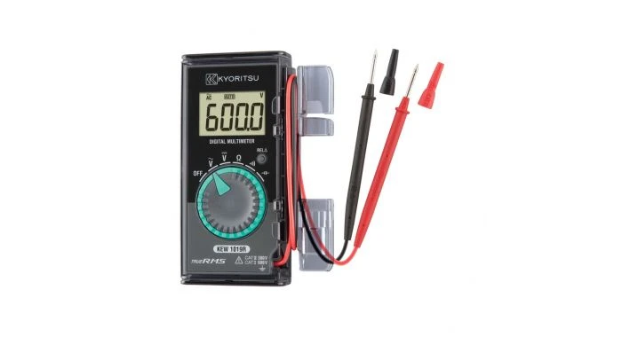 Kyoritsu 1019R Digitale True-RMS Multimeter - AC/DC 600V - 01019R080A 1 Kyoritsu 1019R Digitale True-RMS Multimeter - AC/DC 600V - 01019R080A