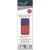Pica PI559-10 Classic Dubbel Potlood - 175mm - Rood/Blauw (10st.)