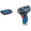 Bosch GDS 12V-115 12V Li-Ion Accu Slagmoersleutel Body In L-Boxx - 115Nm - 3/8" - Koolborstelloos - 06019E0102