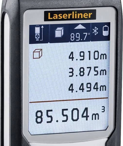 Laserliner LaserRange-Master Gi7 Pro Laserafstandsmeter Met Bluetooth - Groene Laser - 70m - 080.837A 4 Laserliner LaserRange-Master Gi7 Pro Laserafstandsmeter Met Bluetooth - Groene Laser - 70m - 080.837A - Afbeelding 4